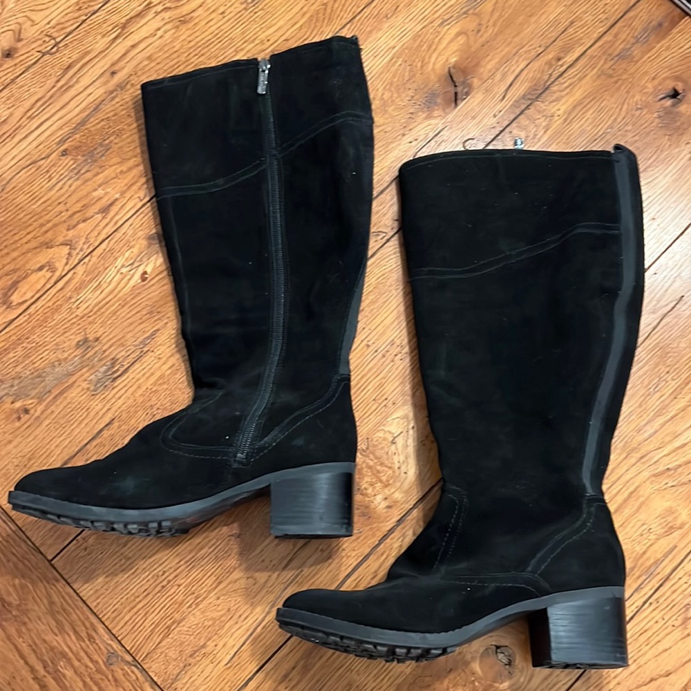 Naturalized Easy Spirit Grazes Boot - Wide- Wide Calf